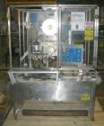 Used Fords Holmatic (Packaging Technologies) Model HSC - 50S tamper evident heat sealer capable of speeds from 50 to 100 cpm. Container size range: Diameter 20 to 178mm or 0.8 to 7.0