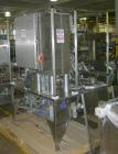 Used Fords Holmatic (Packaging Technologies) Model HSC - 50S tamper evident heat sealer capable of speeds from 50 to 100 cpm. Container size range: Diameter 20 to 178mm or 0.8 to 7.0