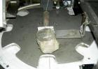 Used Fords Holmatic (Packaging Technologies) Model HSC - 50S tamper evident heat sealer capable of speeds from 50 to 100 cpm. Container size range: Diameter 20 to 178mm or 0.8 to 7.0
