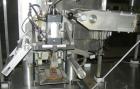 Used Fords Holmatic (Packaging Technologies) Model HSC - 50S tamper evident heat sealer capable of speeds from 50 to 100 cpm. Container size range: Diameter 20 to 178mm or 0.8 to 7.0