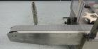 Used Holmatic Model CBS-18 Inline Conduction Heat Sealer