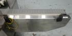 Used Holmatic Model CBS-18 Inline Conduction Heat Sealer