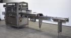 Used Ross Model IN650 Inline Tray Sealer. Capable of speeds up to 14 (map application), up to 16 (heat seal only). Max Tray Depth: 120 mm. Max # of Ups: 5. Servo tray transport & film system. Control...