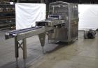 Used Ross Model IN650 Inline Tray Sealer. Capable of speeds up to 14 (map application), up to 16 (heat seal only). Max Tray Depth: 120 mm. Max # of Ups: 5. Servo tray transport & film system. Control...