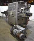 Used Ross Model IN650 Inline Tray Sealer. Capable of speeds up to 14 (map application), up to 16 (heat seal only). Max Tray Depth: 120 mm. Max # of Ups: 5. Servo tray transport & film system. Control...