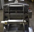 Used Ross Model IN650 Inline Tray Sealer. Capable of speeds up to 14 (map application), up to 16 (heat seal only). Max Tray Depth: 120 mm. Max # of Ups: 5. Servo tray transport & film system. Control...