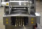 Used Ross Model IN650 Inline Tray Sealer. Capable of speeds up to 14 (map application), up to 16 (heat seal only). Max Tray Depth: 120 mm. Max # of Ups: 5. Servo tray transport & film system. Control...