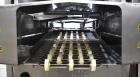 Used Ross Model IN650 Inline Tray Sealer. Capable of speeds up to 14 (map application), up to 16 (heat seal only). Max Tray Depth: 120 mm. Max # of Ups: 5. Servo tray transport & film system. Control...