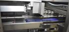 Used Ross Model IN650 Inline Tray Sealer. Capable of speeds up to 14 (map application), up to 16 (heat seal only). Max Tray Depth: 120 mm. Max # of Ups: 5. Servo tray transport & film system. Control...
