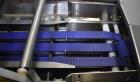 Used Ross Model IN650 Inline Tray Sealer. Capable of speeds up to 14 (map application), up to 16 (heat seal only). Max Tray Depth: 120 mm. Max # of Ups: 5. Servo tray transport & film system. Control...