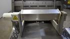 Used Ross Model IN650 Inline Tray Sealer. Capable of speeds up to 14 (map application), up to 16 (heat seal only). Max Tray Depth: 120 mm. Max # of Ups: 5. Servo tray transport & film system. Control...