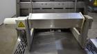 Used- Ross Model IN650 Inline Tray Sealer. Capable of speeds up to 14 (map application), up to 16 (heat seal only). Max Tray...