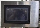 Used Ross Model IN650 Inline Tray Sealer. Capable of speeds up to 14 (map application), up to 16 (heat seal only). Max Tray Depth: 120 mm. Max # of Ups: 5. Servo tray transport & film system. Control...