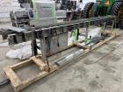 Used Multivac Model G700 Tray Sealer With Infeed Conveyor.