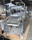 Used- Multivac Stainless Steel Automatic Food Tray Sealer, Model T-300. Capable of speeds from 12 - 30 packs per minute (6 -...