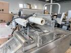 Used- Multivac Stainless Steel Automatic Food Tray Sealer, Model T-300. Capable of speeds from 12 - 30 packs per minute (6 -...