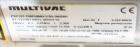 Used Multivac T-800 MAP Tray Sealer Modified Atmosphere Packaging