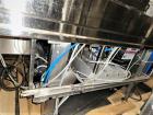 Used-Multivac T400 Stainless Steel Tray Sealer