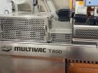 Used-Multivac Compact Automatic Traysealer