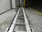Used Oliver Model 2108 9999 0.11 Trayveyor Tray Film Sealer. Continuous motion machine can perform at up to 500
