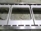 Used Oliver Model 2108 9999 0.11 Trayveyor Tray Film Sealer. Continuous motion machine can perform at up to 500