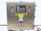 Used Oliver Model 2108 9999 0.11 Trayveyor Tray Film Sealer. Continuous motion machine can perform at up to 500