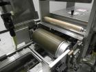 Used Oliver Model 2108 9999 0.11 Trayveyor Tray Film Sealer. Continuous motion machine can perform at up to 500