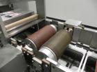 Used Oliver Model 2108 9999 0.11 Trayveyor Tray Film Sealer. Continuous motion machine can perform at up to 500
