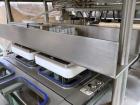 Used Osgood Continuous Tray Sealer – Model 2700-E with MAP Gas Flush