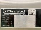 Used-Osgood (Syntegon) Model 343-823 Inline Modified Atmosphere Tray Sealing Mac