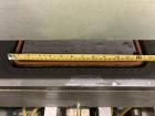 Used Ross Model IN650 Inline Tray Sealer. Capable of speeds up to 14 (map application), up to 16 (heat seal only). Max Tray Depth: 120 mm. Max # of Ups: 5. Servo tray transport & film system. Control...
