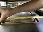 Used Ross Model IN650 Inline Tray Sealer. Capable of speeds up to 14 (map application), up to 16 (heat seal only). Max Tray Depth: 120 mm. Max # of Ups: 5. Servo tray transport & film system. Control...