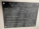 Used Ross Semi-Automatic Tray Sealer