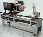 Used Sato Tray Sealing Machine Used for Tofu Packaging, Model C-3