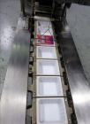 Used Sato Tray Sealing Machine Used for Tofu Packaging, Model C-3