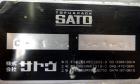 Used Sato Tray Sealing Machine Used for Tofu Packaging, Model C-3