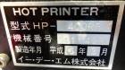 Used Sato Tray Sealing Machine Used for Tofu Packaging, Model C-3