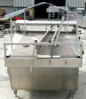 Used World Class Packaging Systems Rotary Sealer Tray, Model T-300. 5 up map sealer unit last running 5.5