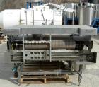Used World Class Packaging Systems Rotary Sealer Tray, Model T-300. 5 up map sealer unit last running 5.5