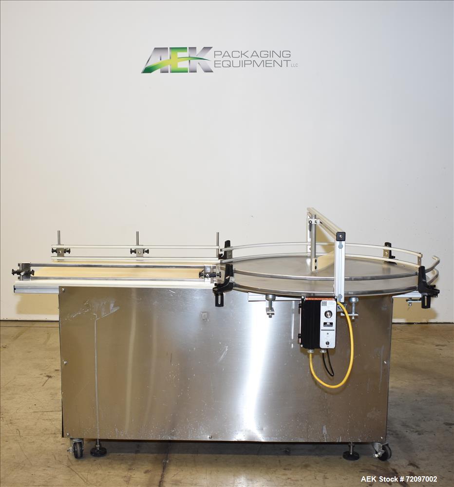 48" Diameter Equipment Express (E-Pak) Accumulatoin Table.