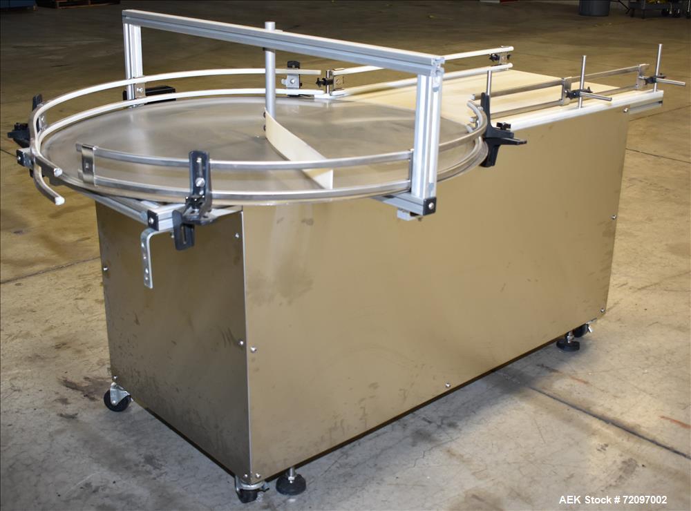 48" Diameter Equipment Express (E-Pak) Accumulatoin Table.