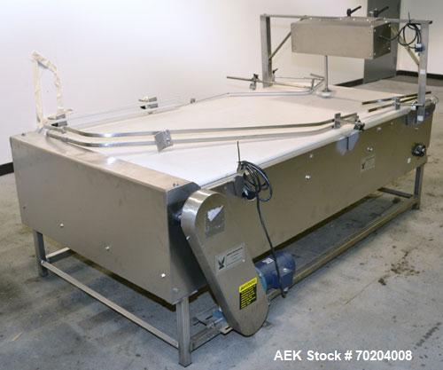 Used American Conveyor Systems Bi-Directional Accumulation Table
