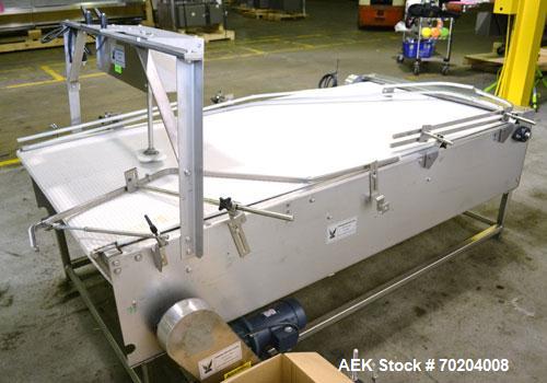 Used American Conveyor Systems Bi-Directional Accumulation Table