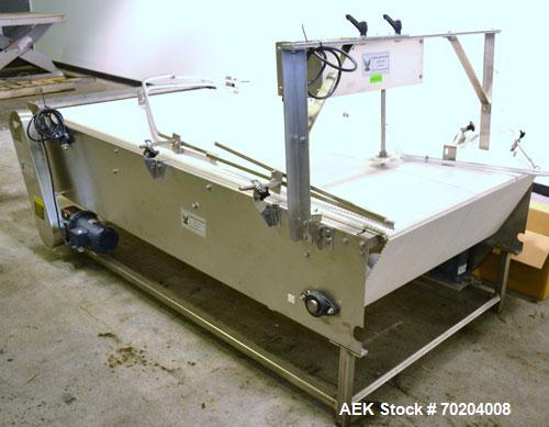Used American Conveyor Systems Bi-Directional Accumulation Table