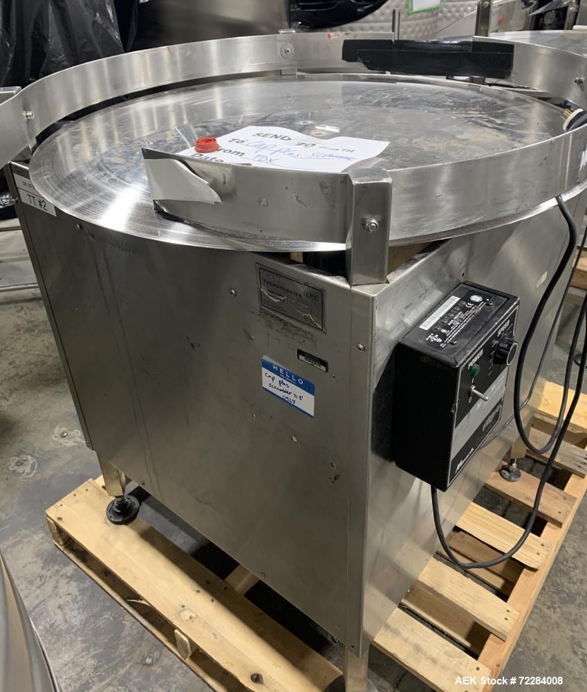 Used- Cleveland Equipment Stainless Steel Rotary Turntable