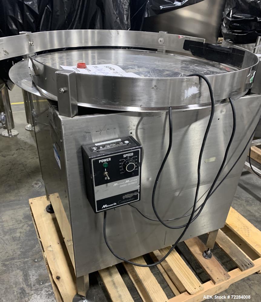 Used Cleveland Equipment Stainless Steel Rotary Turntable