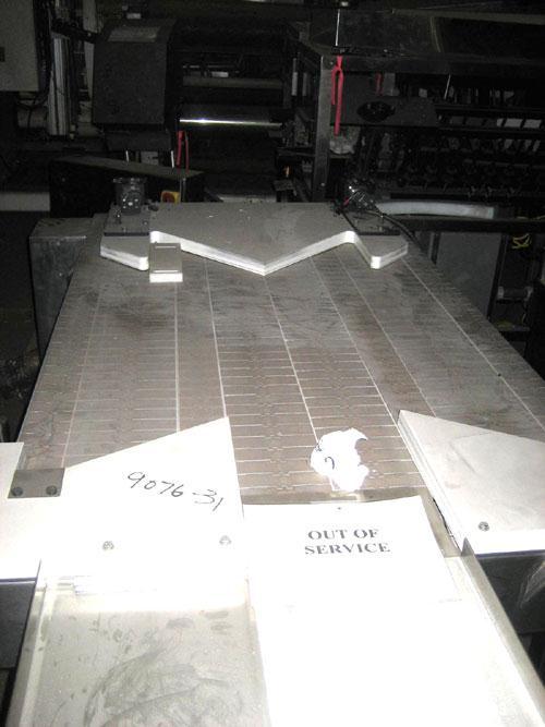 Used FP Development Bi-Flow Conveyor