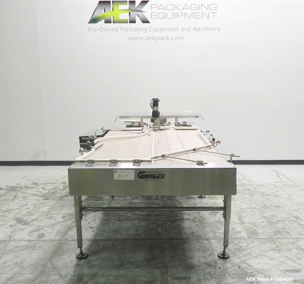 Used Garvey 9700 series Bi-Directional Accumulation Table