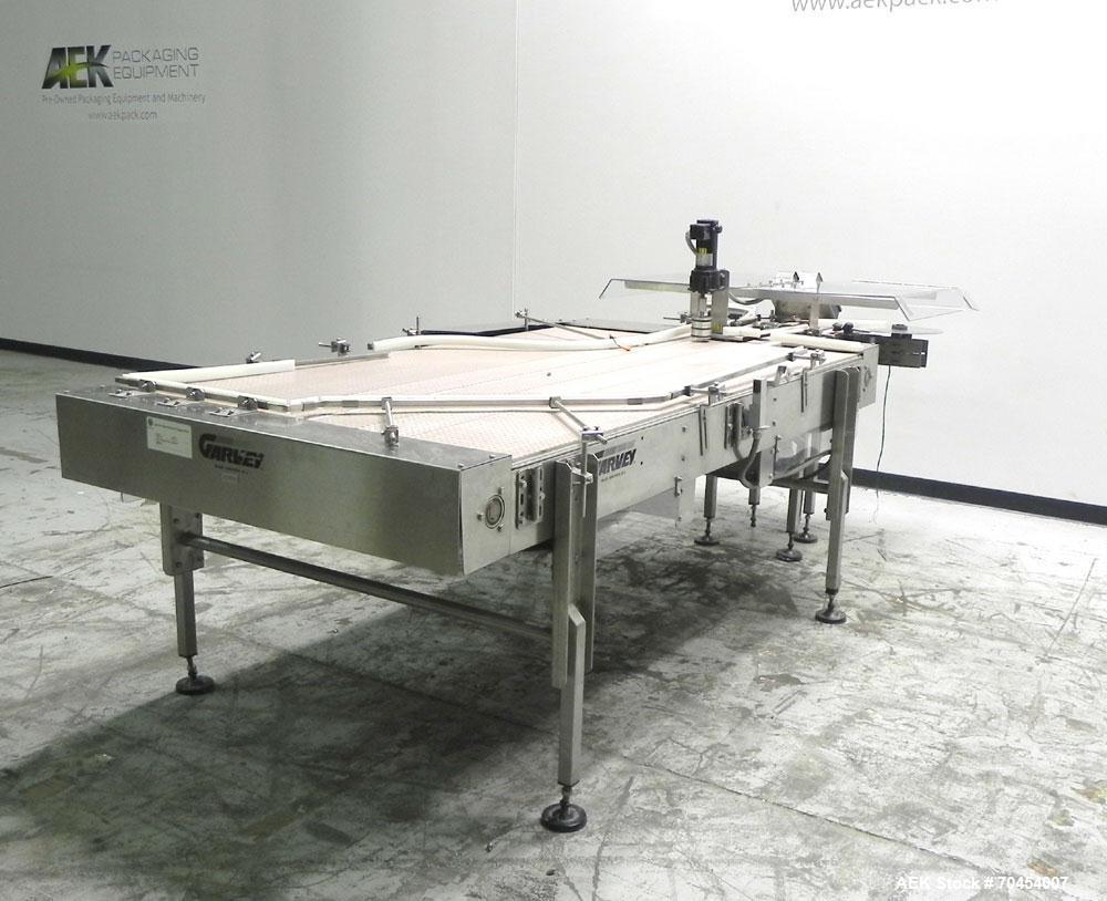 Used Garvey 9700 series Bi-Directional Accumulation Table