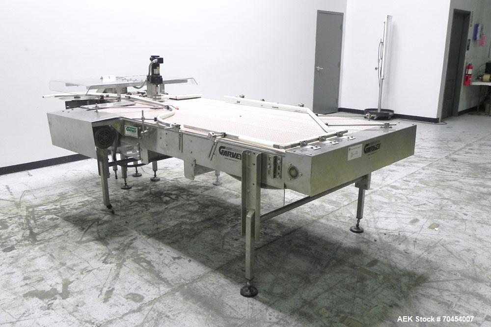 Used Garvey 9700 series Bi-Directional Accumulation Table